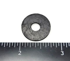 6mm ID Rubber Flat Washers 19mm OD x 1.6mm Thick Sealing Spacer 6 x 19 x 1.6mm