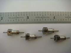 One LOT 50 pieces Feed Thru Capacitors — Unused Old Stock