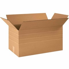 25 – 24 x 12 x 12 Multi Depth Shipping Boxes Storage Cartons Moving Packing Box