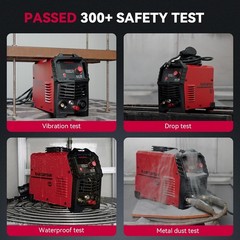 ARCCAPTAIN 55A Plasma Cutter Non-Touch Pilot ARC HF Air Plasma Cutting Machine