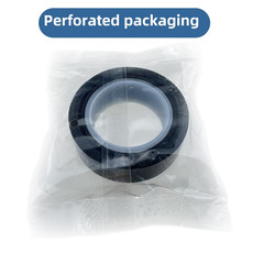 ZXTDBMBB 2Pcs Black PTFE Teflon 393 inches x 0.75 x 0.01 inches,