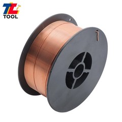 (2 Pack) 2 Lbs Roll ER70S-6 .030 Inch (0.8 mm) Mild Steel Mig Welding Wire
