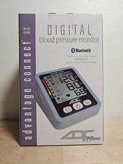 ADC Advantage Connect – Digital Blood Pressure Monitor w/ Bluetooth 6024N