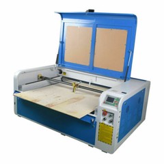 DSP 100W 1060 Laser Engraver Machine Ruida 6445G Linear Rail CW-5200 Chiller CA