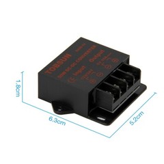 DC 12V/24V to DC 5V 10A 50W Power Converter Step Down Buck Voltage Regulator