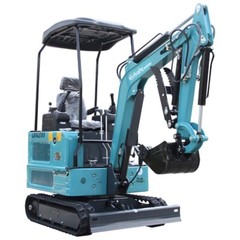 4,000 lbs Mini Excavator, EPA Certified USA KUBOTA Diesel Machine
