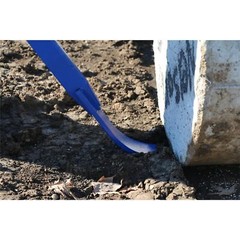 56” Open Angle Monster Pry Bar, All-Steel, Powder-Coated, Made in USA, 10453