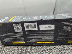 (QTY 300) SAS Raven 66519 Black Nitrile Gloves Powder Free 7mil XLarge XL