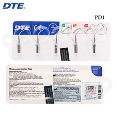 Dental Ultrasonic Scaler Perio P1/Piezo PD1 Tips Fit EMS/Woodpecker DTE/SATELEC