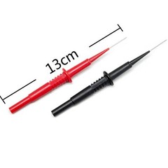 AideTek Needle Tipped Tip Test for FLUKE Meter Electronic Test Lead Kit TLP20161