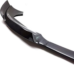 Front Bumper Lip Splitter 3pcs Jeep Grand Cherokee SRT 2013-2016 Carbon Fiber