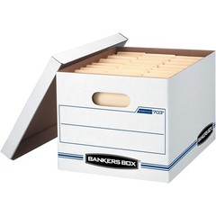 Bankers Box Stor/File&trade; – Letter/Legal, Lift-Off Lid, 20pk (0070333)