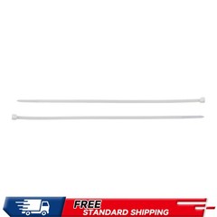 1200pcs 12 Inch Zip Ties 50lb Tensile Self-Locking Nylon Cable Ties Wide 0.18″