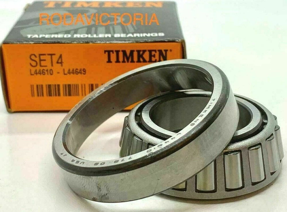 TIMKEN L44649 / L44610 Cup & Cone Bearing Set 4