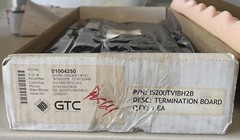 IS200TVIBH2B CC, GENERAL ELECTRIC TERMINATION BOARD SL