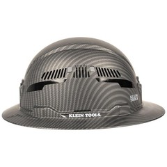 Klein Tools 60626 Vented Full Brim KARBN Hard Hat Type 1 Class C 4-Point
