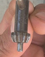 Vintage Babco 2T01 Right Angle Drill Drive Jacobs 7B Chuck w/ Genuine N1 Key USA