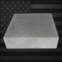 6061 Aluminum Block 1″ x 3.5″ x 4.875″ Billet Flat Bar USA CNC Stock