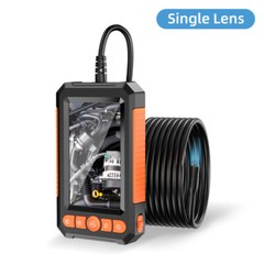 1080P Industrial Endoscope Camera Single Dual Lens 4.3” Car Inspection IP67