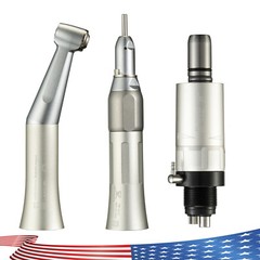 Low Speed Handpiece Straight Contra Angle Air Motor NSK Style YP/EP/YX Dental