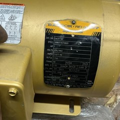 Baldor Reliance EM3116 Super E Motor 1HP 3-Phase 230/460V 1750RPM Foot-Mounted