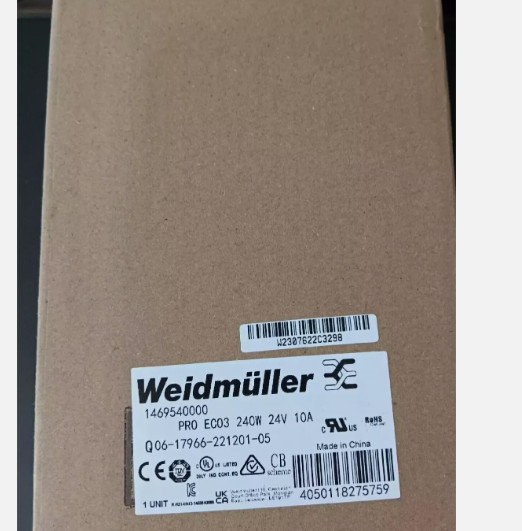 1469540000 PRO ECO3 240W 24V 10A 1PCS NeW Weidmueller POWER SUPPLY 1469540000 #F