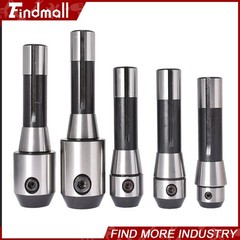 5 Pcs R8 End Mill Holder Set Adapter Kit For With a R8 Spindle Milling Machines