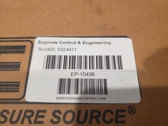 SCE Electrical Enclosure Box 12″x10″x6″ Saginaw Control & Engineering EP-10436
