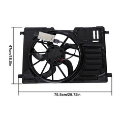 Radiator Cooling Fan for 2013-2016 Escape 2014-2022 Transit Connect FO3115195