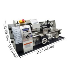 Metal Lathes Bench Lathes Threaded Cutting Lathes X-axis Automatic Feed Lathe