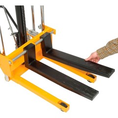 880 Lb. Cap. Manual Lift Stacker 59″ Lift