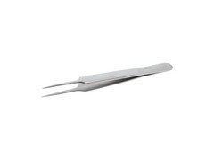 Ideal-Tek 5.SA.B – Economy Tweezers, Type 5, Fine, Sharp Tip, 4.33′