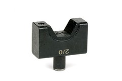 TEMCo TH0416 18-Pair Die Set for the TH0006 Hydraulic Cable Lug Crimper