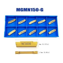 MGIVR2016-1.5 Partting Grooving Cut-Off Tool Holder +20PCS MGMN150-G