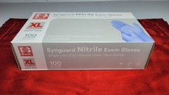 SYNGUARD NITRILE EXAM GLOVES (1X- Box Xl 100pcs)