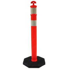 Electriduct Delineator Posts Traffic Safety – Arrow Tops – Orange – Reflectors
