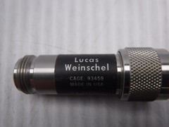 Lucas Weinschel 93459 Cage Model 1 Attenuator Connector 20 dB
