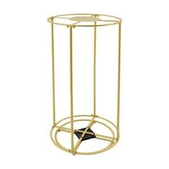 Free Standing Garment Rack 360° Rotating Clothes Display Stand for Store & Home
