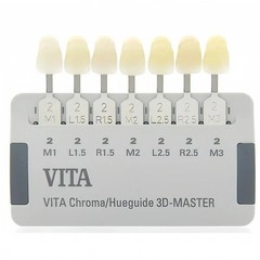 Dental 32Colours VITA 3D Master Linearguide Resin Shade Guide Contrast