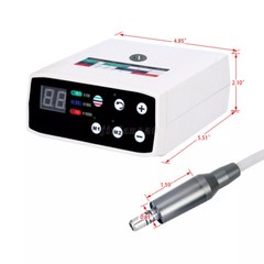 Dental Brushless Electric LED Micro Motor Internal Spray E-type 3.4Ncm USA