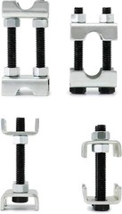 4 Pack Mini Coil Spring Compressors – Universal Fit for Optimal Performance