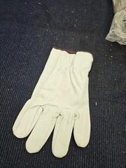 12 PAIRS PIP 68-160/L Industry Grade Top Grain Cowhide Leather Driver Glove L