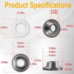 C-134KT-803 Stem Packing Replacement Kit For Prier C-108 C-134 C-135 C-144 C-154