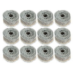 3600Pc Siding Nails 2-1/2 “x .092” 15 Degree Collated Wire Coil Full Round Head