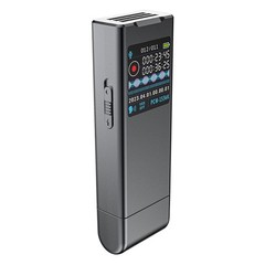16GB USB Digital Voice Recorder Dictaphone Audio MP3 Sound Mini Recorder Player