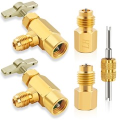 R1234YF Can Tap, R1234YF SelfSealing and Puncture Style Refrigerant Can Tap V…