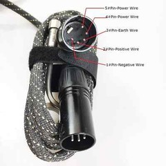 Heating Coil 5 PIN XLR 20mm 16mm 10mm flat 25mm 30mm Electronic