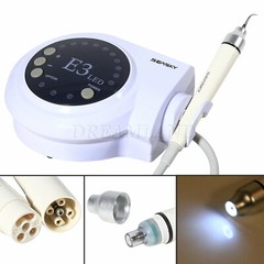 LED Dental Ultrasonic Piezo Scaler Handpiece Fit For EMS Cavitron Woodpecker