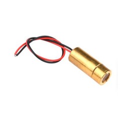 650nm 5mW 3V 5V 12V Dot Cross Line Red Laser Head Industrial Grade Laser Module