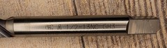 New Osg 1650503308. Spiral Flute Tap, Modified Bottoming 3 Flutes 1/2 TICN Japan